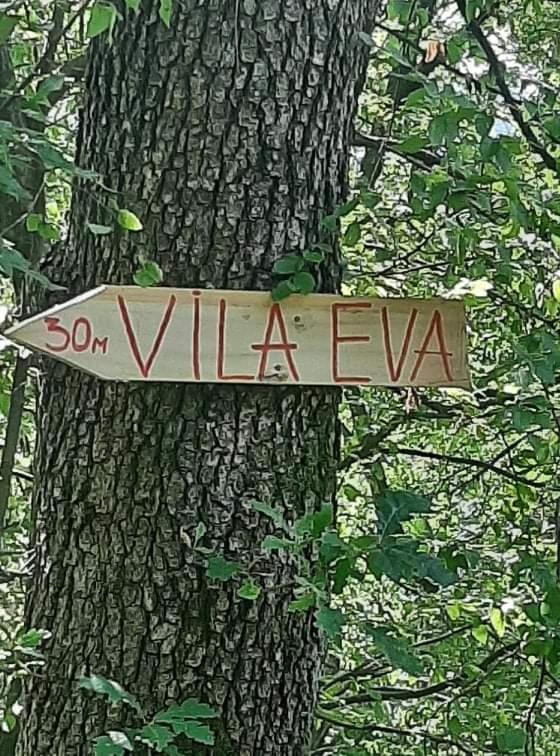 Vila Eva Meduvrsje 外观 照片